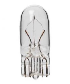 PERKO Wedge Base Replacement Light Bulbs, 5W, 2-Pack