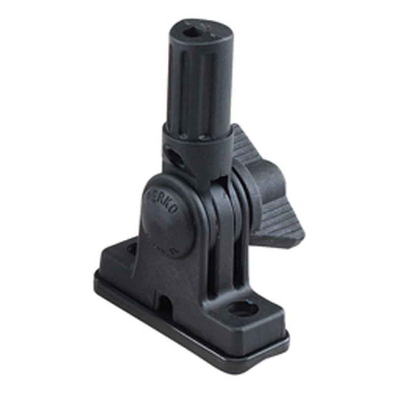 PERKO Vertical-Mount Pole Light Replacement Base 1 PERKO Vertical-Mount Pole Light Replacement Base