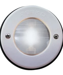 PERKO Reduced Glare Cockpit Light, 12 Volts, White