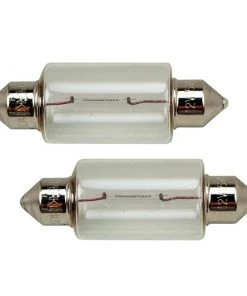PERKO 12V Double-Ended Festoon Bulbs