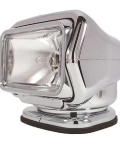 GOLIGHT Stryker™ Halogen Searchlight with Wireless Dash Mount Remote, Chrome