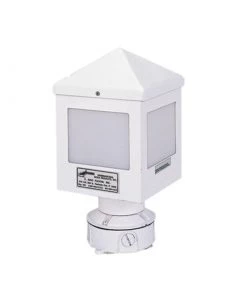 INTERNATIONAL DOCK 12" Piling Light, 6" x 6" x 12"