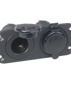 WEST MARINE Double Receptacle