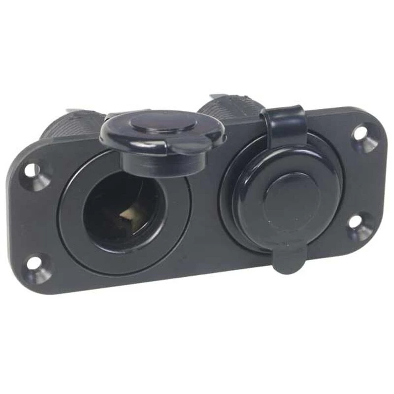 WEST MARINE Double Receptacle 1 WEST MARINE Double Receptacle