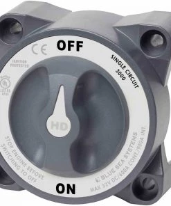 BLUE SEA SYSTEMS Heavy-Duty Series Battery Switches