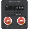 BLUE SEA SYSTEMS Triple Battery Bank Management Panel, 7 Position