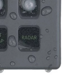 BLUE SEA SYSTEMS WeatherDeck® Waterproof Circuit Breaker Panel, Six-Position -Marine Electrical sale 7808769 3 FUL