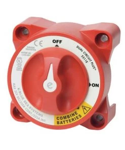 BLUE SEA SYSTEMS e-Series Dual Circuit Plus™ Battery Switch