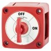 BLUE SEA SYSTEMS m-Series Mini Single Circuit ON/OFF Battery Switch with Removable Key