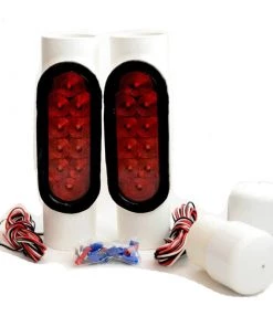 PIPE-LIGHT Raised LED Light Kit for Trailer