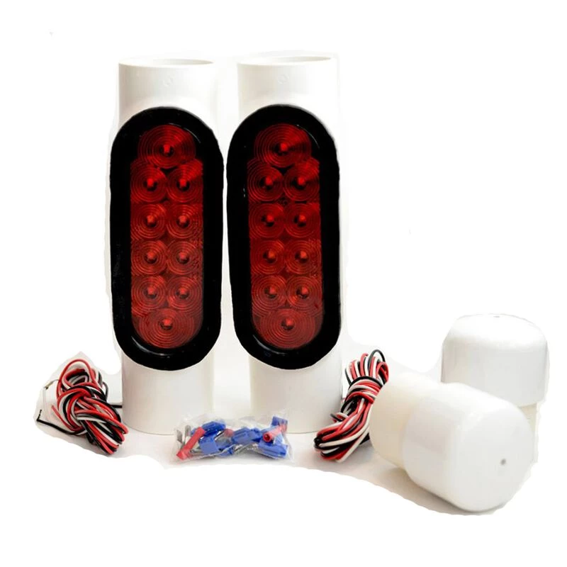 PIPE-LIGHT Raised LED Light Kit for Trailer 1 PIPE-LIGHT Raised LED Light Kit for Trailer