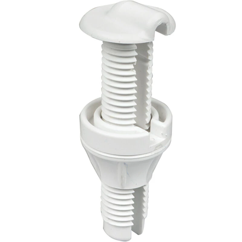 T-H MARINE CeaCap™ Bulkhead Pass-Thru Fitting, White 1 T-H MARINE CeaCap™ Bulkhead Pass-Thru Fitting, White