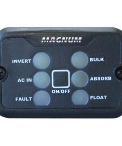 MAGNUM ENERGY MM-RC Series Remote Control with 25' Cable