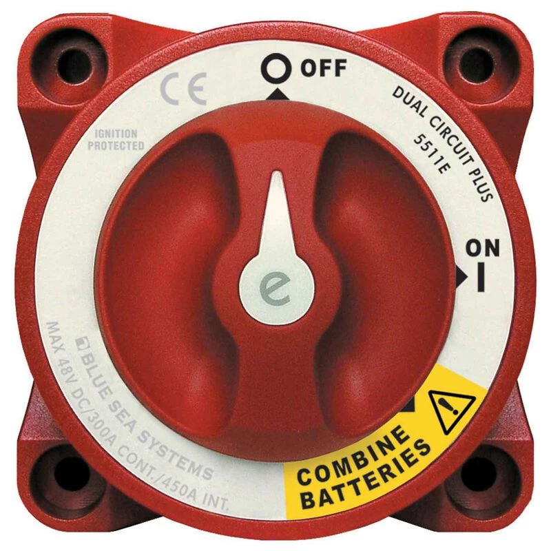 BLUE SEA SYSTEMS "Add-A-Battery" Dual Circuit System 2 BLUE SEA SYSTEMS "Add-A-Battery" Dual Circuit System - Image 2