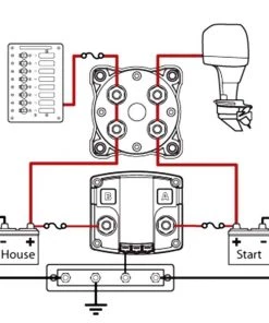 BLUE SEA SYSTEMS "Add-A-Battery" Dual Circuit System 7 BLUE SEA SYSTEMS "Add-A-Battery" Dual Circuit System -Marine Electrical sale 8646275 4 1500