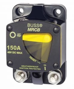 BLUE SEA SYSTEMS 187 Series Thermal 150A Circuit Breaker Surface Mount