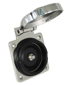 MARINCO Stainless-Steel Cable TV Inlet