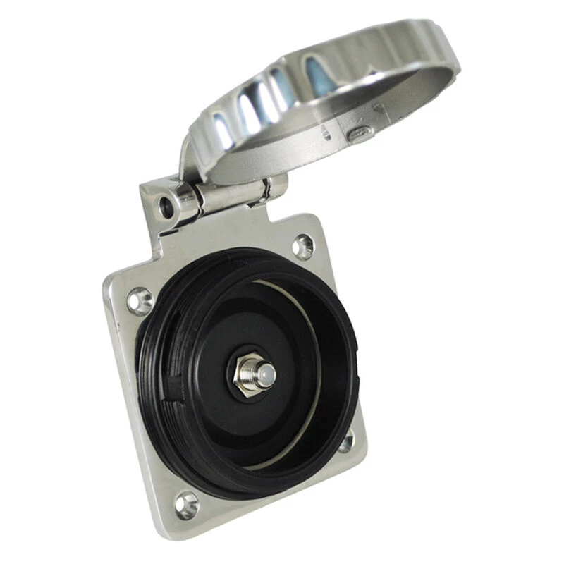 MARINCO Stainless-Steel Cable TV Inlet 1 MARINCO Stainless-Steel Cable TV Inlet