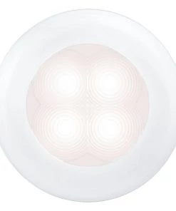 HELLA MARINE Slim Line Round Courtesy Light