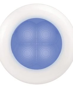 HELLA MARINE Slim Line Round Courtesy Light