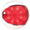 HELLA MARINE EuroLED® Touch Dome Light White Housing White/Red