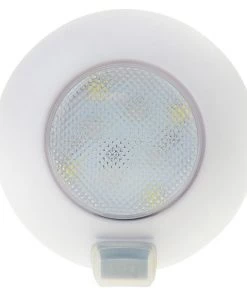 WEST MARINE 8-LED White/Red Dome Light