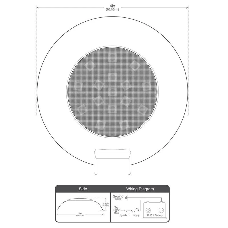 WEST MARINE 16-LED White Task Light 4 WEST MARINE 16-LED White Task Light - Image 4