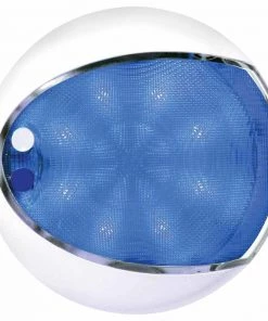 HELLA MARINE EuroLED® Touch Dome Light White Housing White/Blue