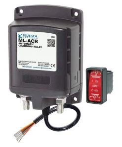 BLUE SEA SYSTEMS ML-Series Heavy Duty Automatic Charging Relay