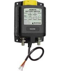 BLUE SEA SYSTEMS ML-Series Heavy Duty Remote Battery Switch