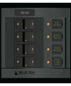 BLUE SEA SYSTEMS 360 Circuit Breaker Panel System -Marine Electrical sale 9369083 1500.07092018033010