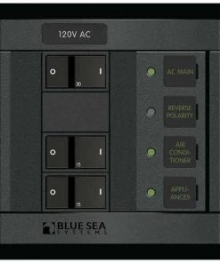 BLUE SEA SYSTEMS 360 Circuit Breaker Panel System -Marine Electrical sale 9369117 LRG