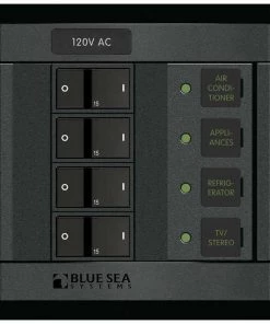 BLUE SEA SYSTEMS 360 Circuit Breaker Panel System -Marine Electrical sale 9369125 LRG