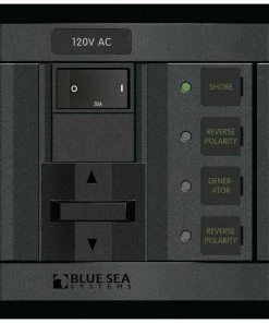 BLUE SEA SYSTEMS 360 Circuit Breaker Panel System -Marine Electrical sale 9369133 LRG