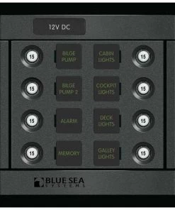 BLUE SEA SYSTEMS 360 Circuit Breaker Panel System -Marine Electrical sale 9369141 LRG
