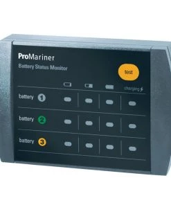 PROMARINER Remote Battery Bank Status Monitor