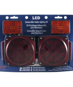 GROTE INDUSTRIES Universal Hi Count® LED Under 80" Wide Trailer Lights -Marine Electrical sale 9523440